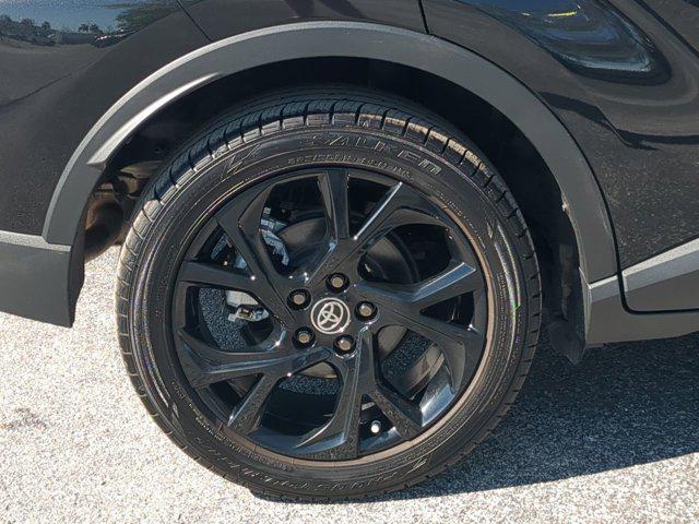 used 2022 Toyota C-HR car, priced at $26,500