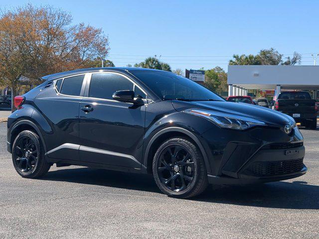 used 2022 Toyota C-HR car, priced at $26,500