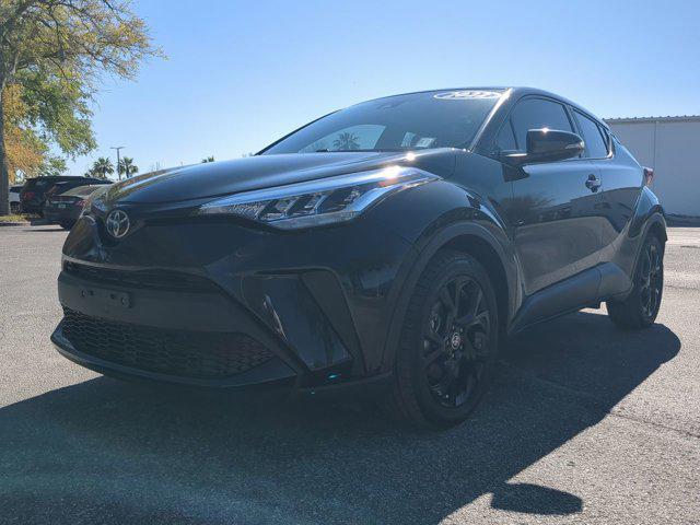 used 2022 Toyota C-HR car, priced at $26,500