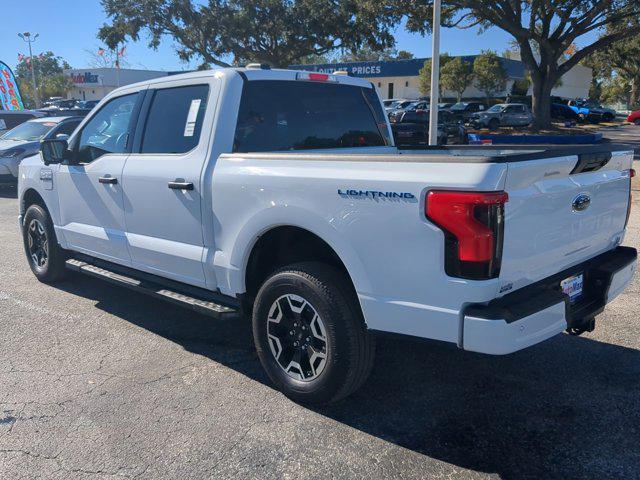 used 2023 Ford F-150 Lightning car, priced at $35,990