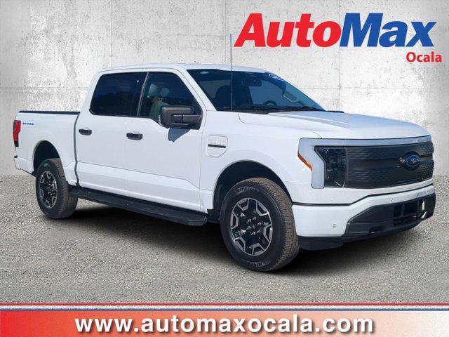 used 2023 Ford F-150 Lightning car, priced at $35,990