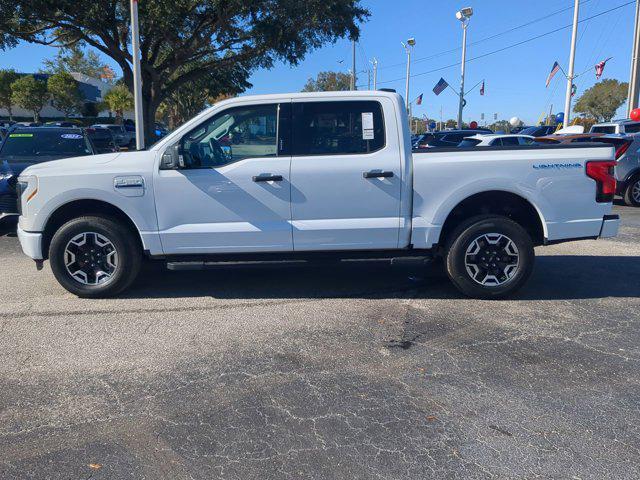 used 2023 Ford F-150 Lightning car, priced at $35,990