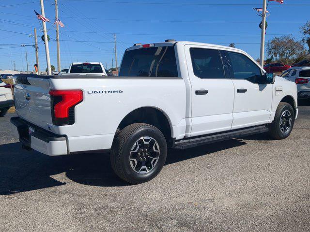 used 2023 Ford F-150 Lightning car, priced at $35,990