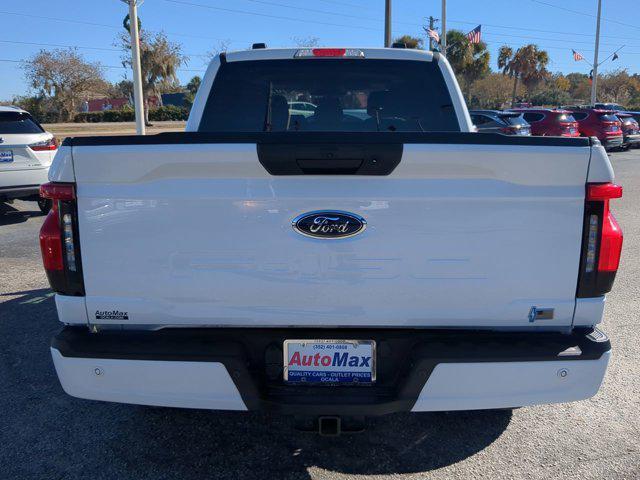 used 2023 Ford F-150 Lightning car, priced at $35,990