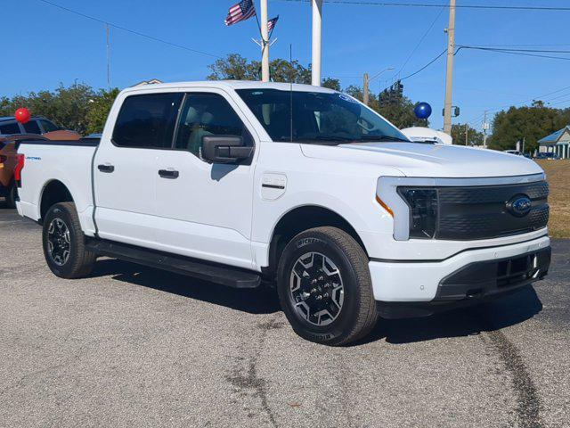 used 2023 Ford F-150 Lightning car, priced at $35,990