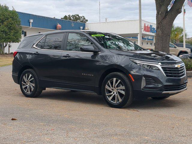 used 2022 Chevrolet Equinox car, priced at $22,600