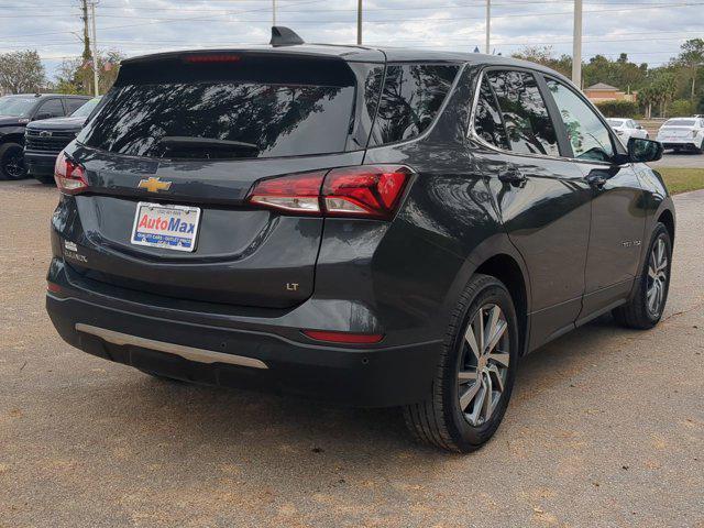 used 2022 Chevrolet Equinox car, priced at $22,600