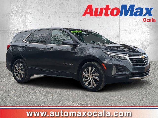 used 2022 Chevrolet Equinox car, priced at $22,600