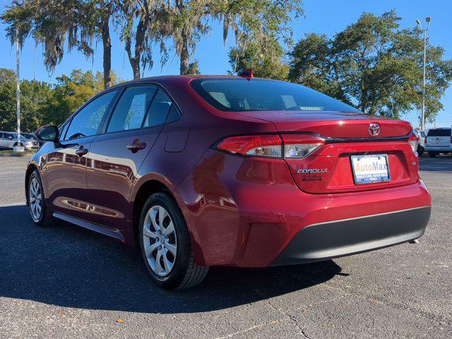 used 2023 Toyota Corolla car, priced at $20,600