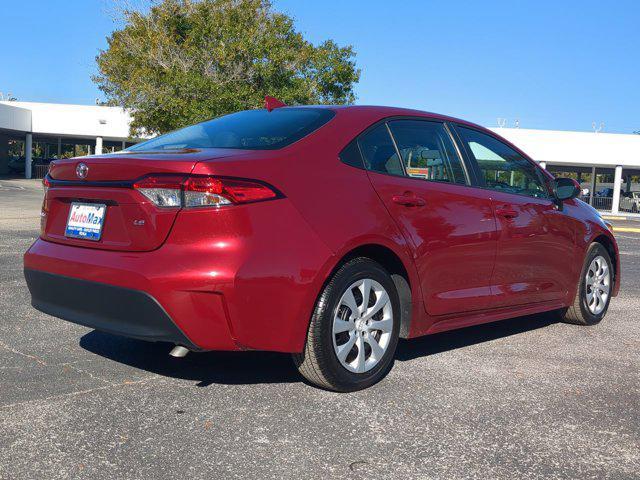 used 2023 Toyota Corolla car, priced at $20,600