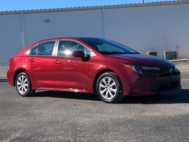 used 2023 Toyota Corolla car, priced at $20,600