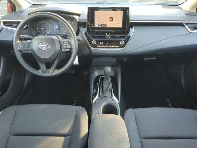 used 2023 Toyota Corolla car, priced at $20,600