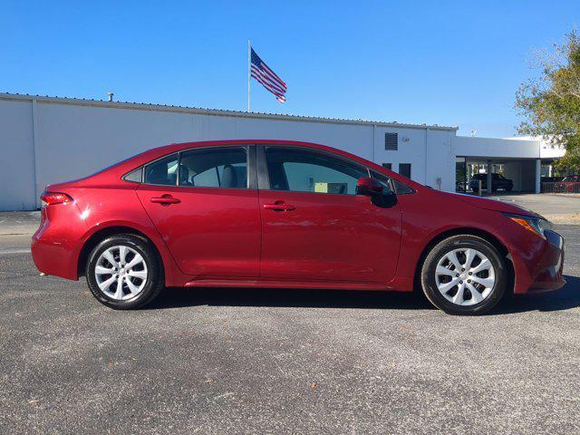 used 2023 Toyota Corolla car, priced at $20,600