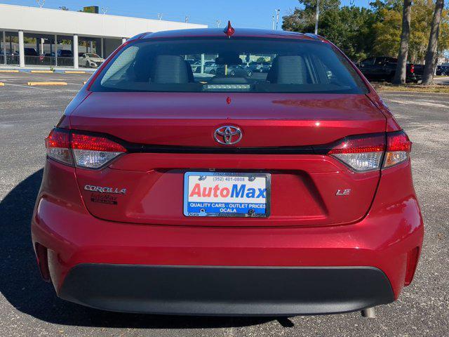 used 2023 Toyota Corolla car, priced at $20,600