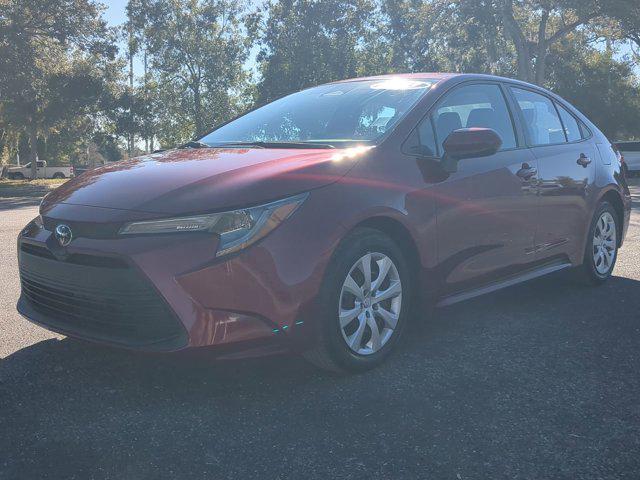 used 2023 Toyota Corolla car, priced at $20,600