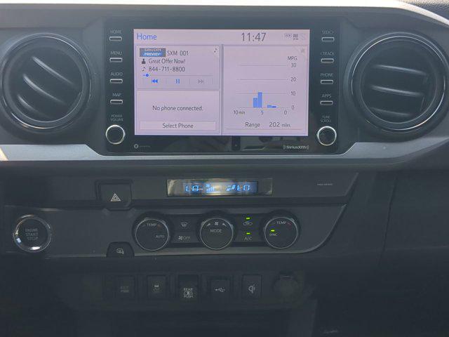used 2023 Toyota Tacoma car, priced at $35,200