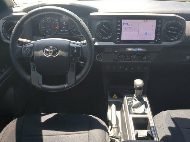 used 2023 Toyota Tacoma car, priced at $35,200