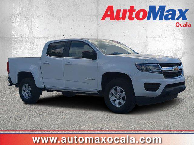 used 2020 Chevrolet Colorado car, priced at $21,500