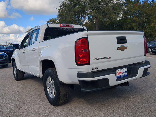 used 2020 Chevrolet Colorado car, priced at $21,500