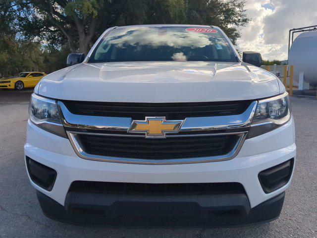 used 2020 Chevrolet Colorado car, priced at $21,500