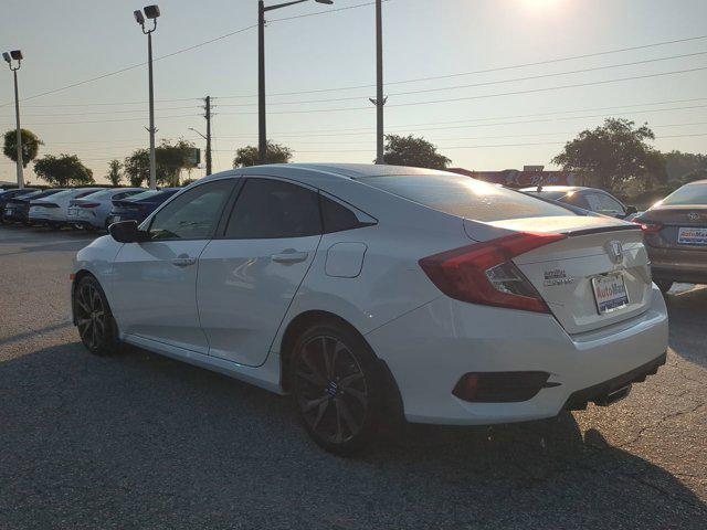 used 2020 Honda Civic car, priced at $17,550