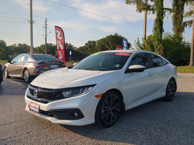 used 2020 Honda Civic car, priced at $17,550