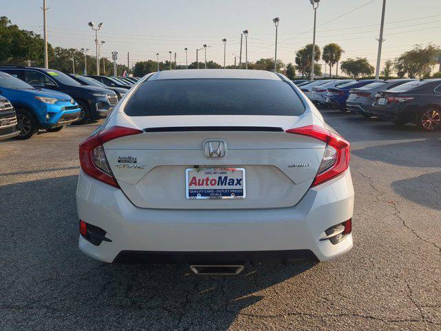 used 2020 Honda Civic car, priced at $17,550