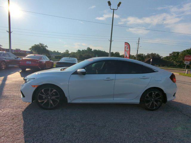 used 2020 Honda Civic car, priced at $17,550