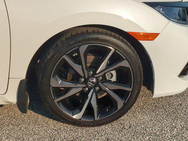used 2020 Honda Civic car, priced at $17,550