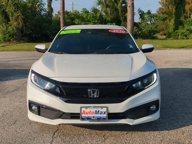 used 2020 Honda Civic car, priced at $17,550