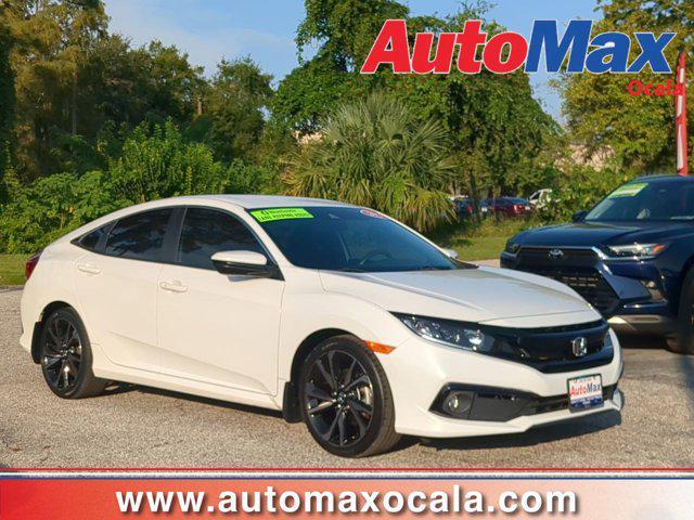 used 2020 Honda Civic car, priced at $17,550