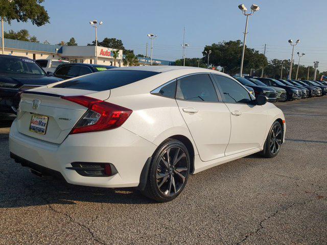 used 2020 Honda Civic car, priced at $17,550