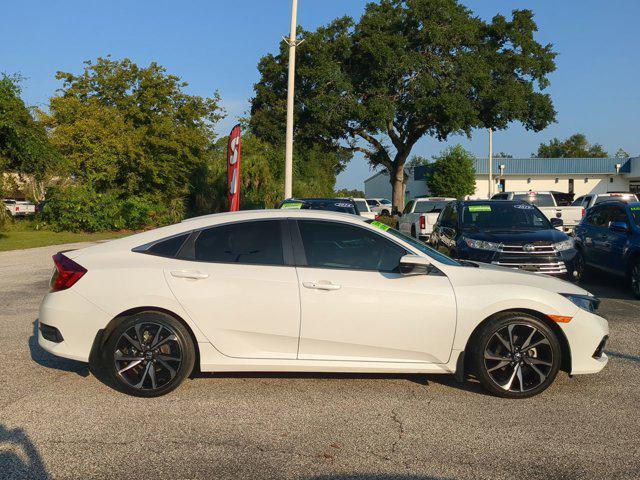 used 2020 Honda Civic car, priced at $17,550