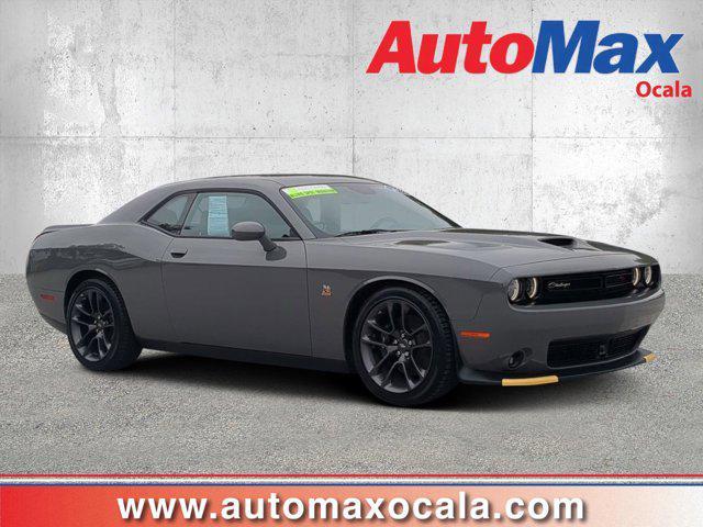 used 2023 Dodge Challenger car, priced at $45,600