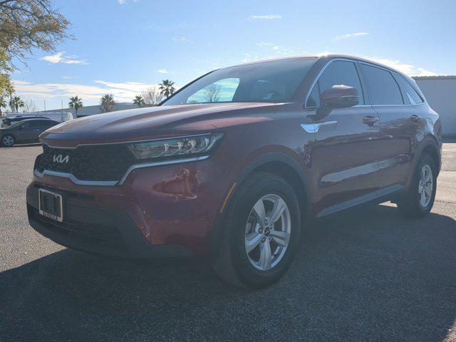 used 2022 Kia Sorento car, priced at $22,750