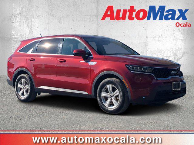 used 2022 Kia Sorento car, priced at $21,990