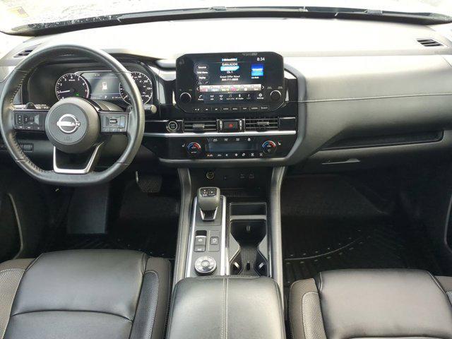 used 2022 Nissan Pathfinder car, priced at $29,250
