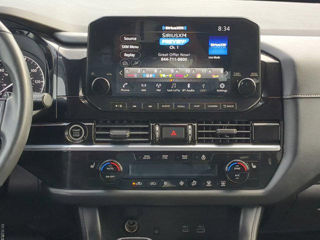 used 2022 Nissan Pathfinder car, priced at $29,250