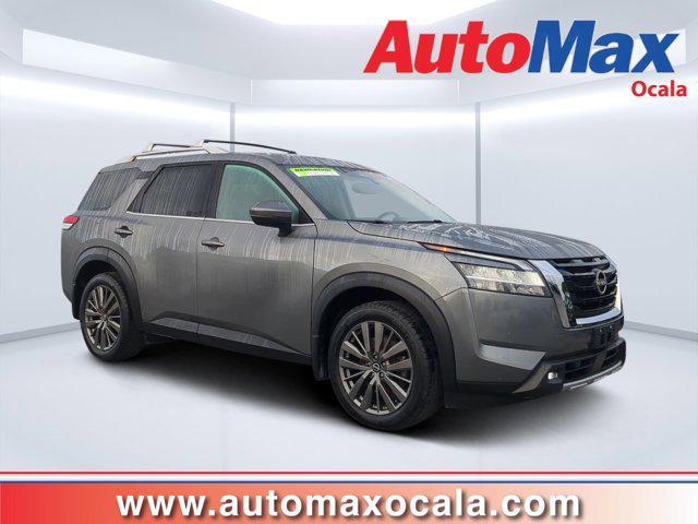 used 2022 Nissan Pathfinder car, priced at $29,250