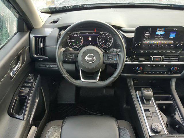 used 2022 Nissan Pathfinder car, priced at $29,250