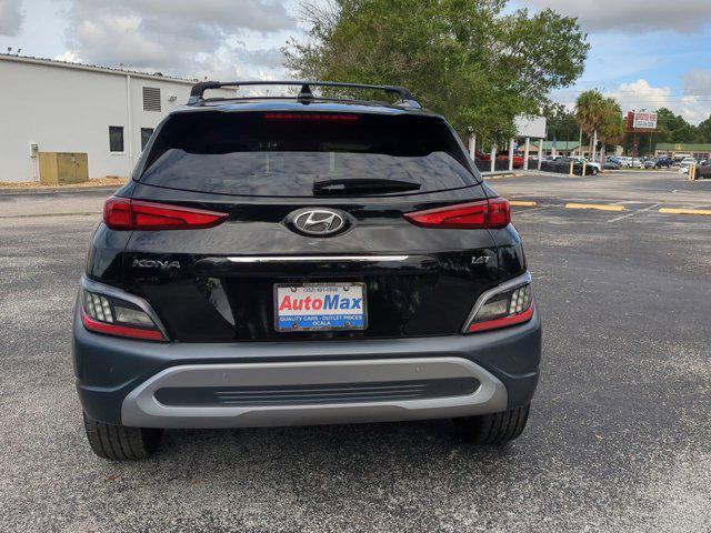 used 2022 Hyundai Kona car, priced at $20,500