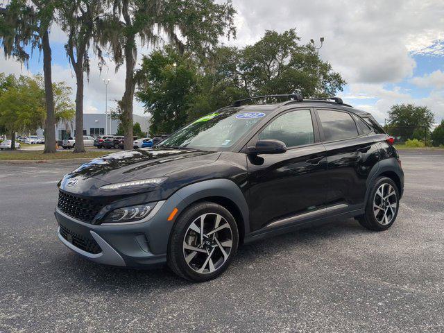 used 2022 Hyundai Kona car, priced at $20,500