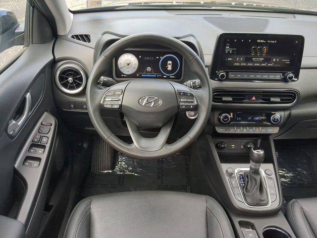 used 2022 Hyundai Kona car, priced at $20,500