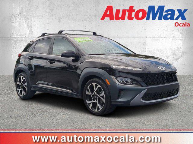used 2022 Hyundai Kona car, priced at $20,500