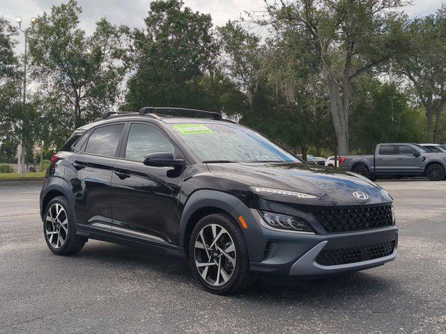 used 2022 Hyundai Kona car, priced at $20,500