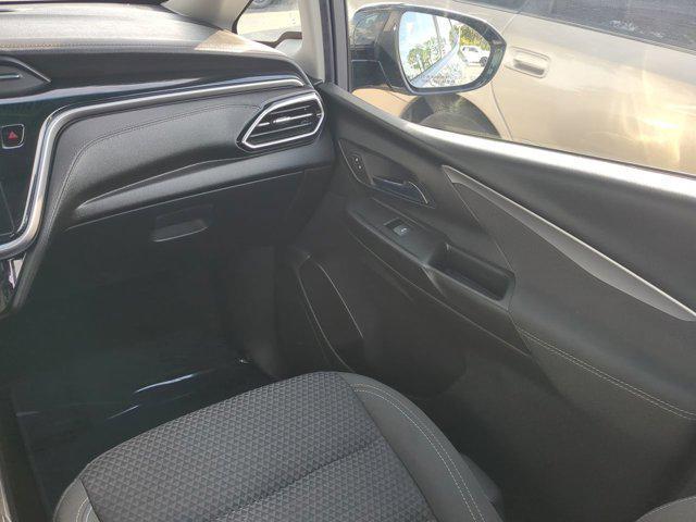 used 2022 Chevrolet Bolt EV car, priced at $18,250