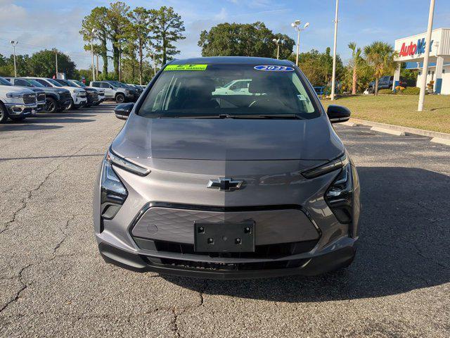 used 2022 Chevrolet Bolt EV car, priced at $18,250
