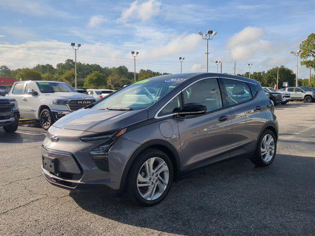 used 2022 Chevrolet Bolt EV car, priced at $18,250