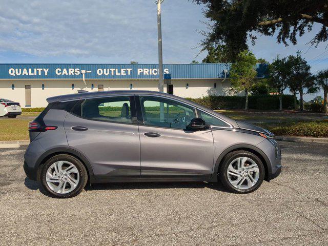 used 2022 Chevrolet Bolt EV car, priced at $18,250