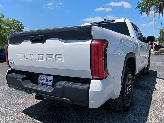used 2022 Toyota Tundra car, priced at $39,950
